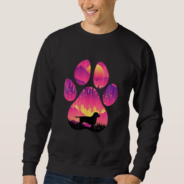 Doxiepoo Paw Mom Dad Dog  Women Men Sweatshirt (Vorderseite)