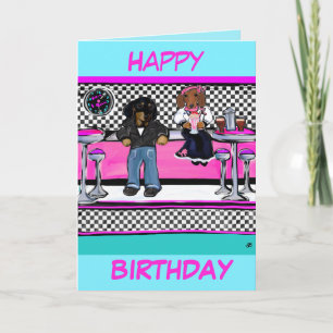 Doxies Rock and Roll Karte