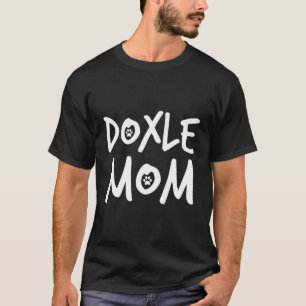 Doxle Mama Dackel Beagle Dog Lover Geschenk T-Shirt