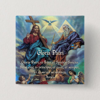Doxology - Gloria Patri Button