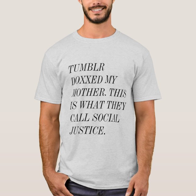 doxxed T-Shirt (Vorderseite)