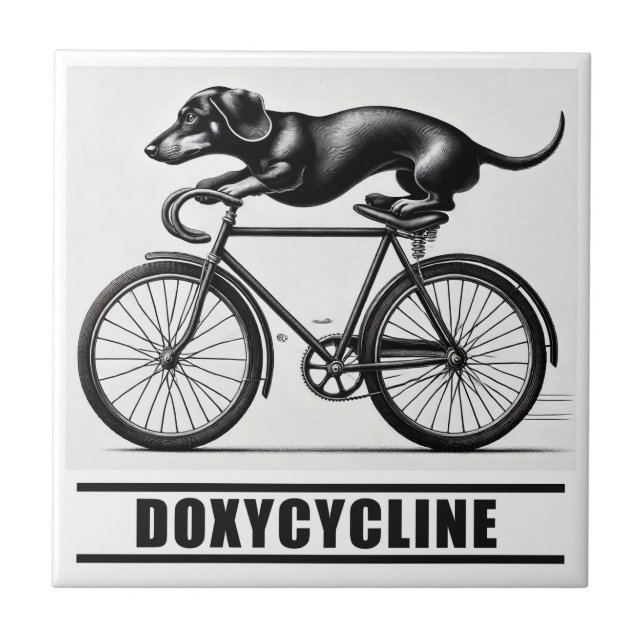 Doxycyclin Fliese (Vorderseite)