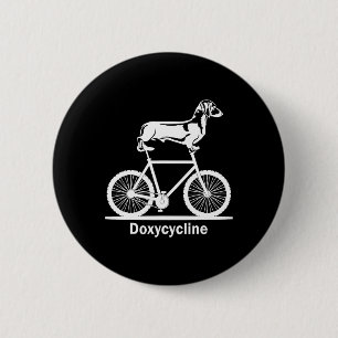 Doxycyclin Pharmacy Pun Funny Veterinary Pharmacie Button