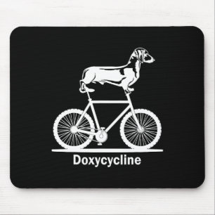 Doxycyclin Pharmacy Pun Funny Veterinary Pharmacie Mousepad