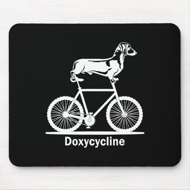 Doxycyclin Pharmacy Pun Funny Veterinary Pharmacie Mousepad (Vorne)
