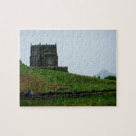 Doyden Schloss-Hafen Quin Cornwall Dwight Enys Puzzle