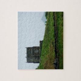 Doyden Schloss-Hafen Quin Cornwall Dwight Enys Puzzle