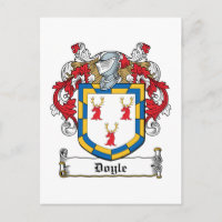 Doyle Familienwappen