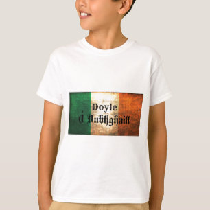 Doyle Irische Flagge T-Shirt