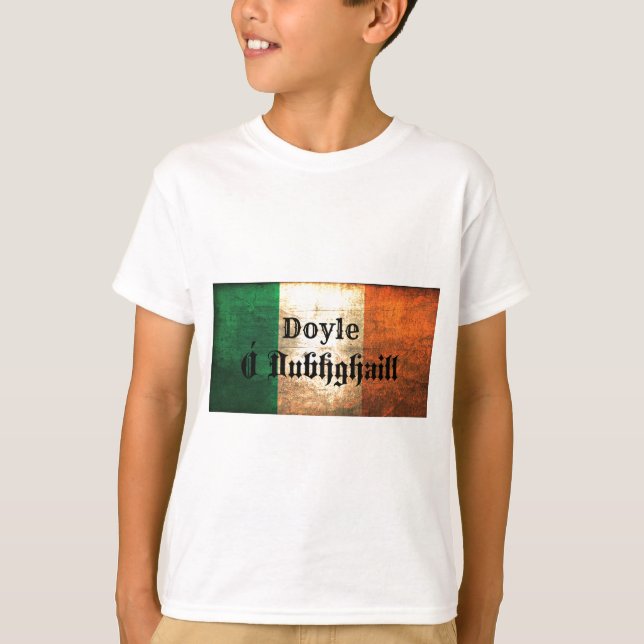 Doyle Irish Flag T-Shirt (Vorderseite)