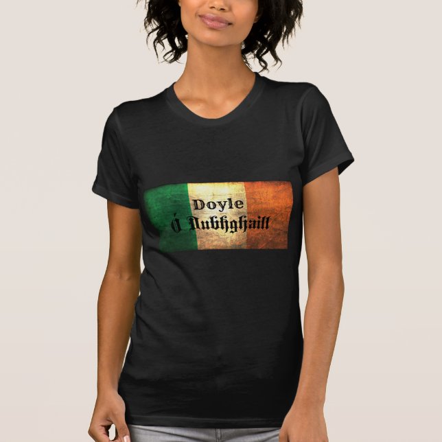 Doyle Irish Flag T-Shirt (Vorderseite)