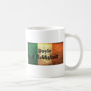 Doyle Irish Flag Tasse