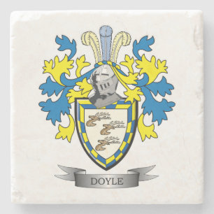 Doyle-Wappen Steinuntersetzer