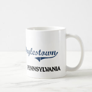 Doylestown Pennsylvania Stadt-Klassiker Kaffeetasse