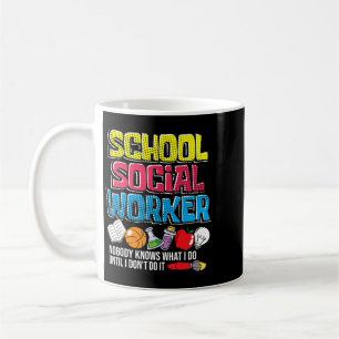 Dozent an der Job School Sozialarbeiter Lehrerin C Kaffeetasse