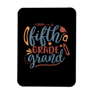 Dozent Art Fifth Grade Grand Magnet