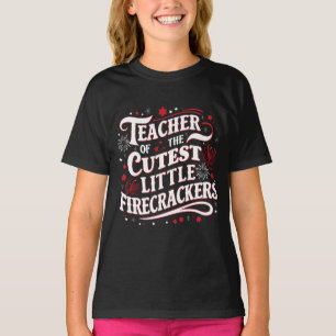 Dozent der Niedlichen Kleinen Feuerwehrmänner T-Shirt