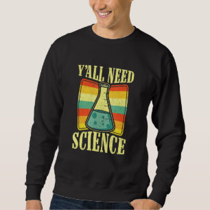 Dozent für naturwissenschaftliche Physik Chemie Bi Sweatshirt