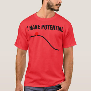 Dozent für Physik Lehrer für Naturwissenschaften I T-Shirt
