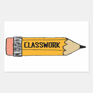Dozent Grade Papers Student Art Teacher Art Gra Rechteckiger Aufkleber