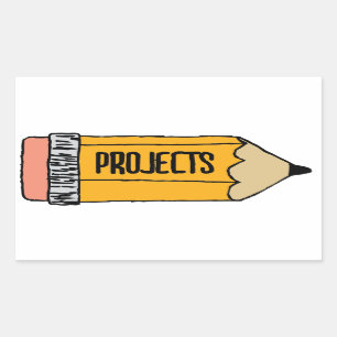 Dozent Grade Papers Student Art Teacher Art Gra Rechteckiger Aufkleber