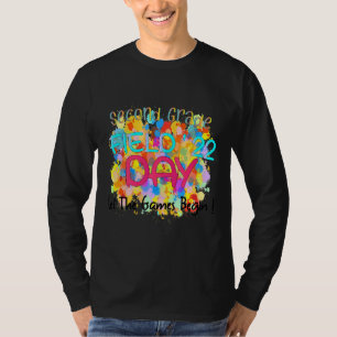 Dozenten 2. Grade Field Day 2022 Ließ die Spiele T-Shirt