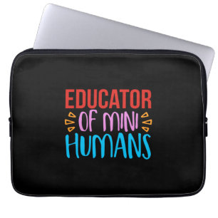 Dozentin Art Educator von Mini Human Laptopschutzhülle
