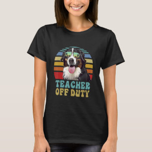 Dozentin Bernese Mountain Dog Summer T-Shirt