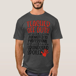 Dozentin der Müßiggängerin Oma  T-Shirt
