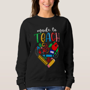 Dozentin für die Niedliche Ausbildung von Frauen 1 Sweatshirt