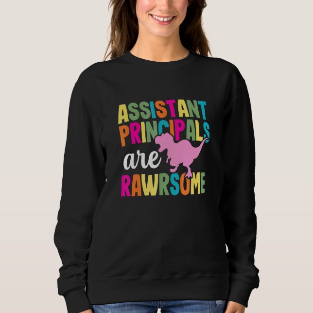 Dozentin für Hauptschullehrer Sweatshirt (Vorderseite)