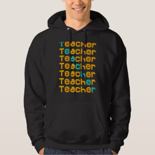 Dozentin Pixel Women Unterrichten Liebe Inspiriere Hoodie