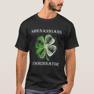 Dozentin St Patricks Day Shenanigans Koordinator T-Shirt