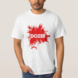 Dozer™ blutbefleckt T - Shirt