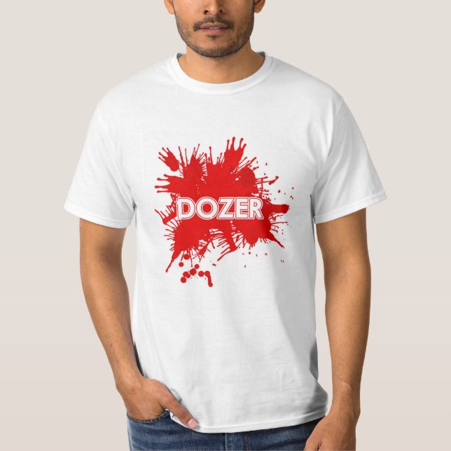 Dozer™ blutbefleckt T - Shirt (Vorderseite)