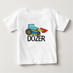 Dozer Bulldozer Transportation Baby T-shirt