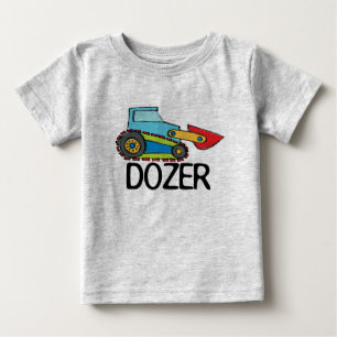 Dozer Bulldozer Transportation Baby T-shirt