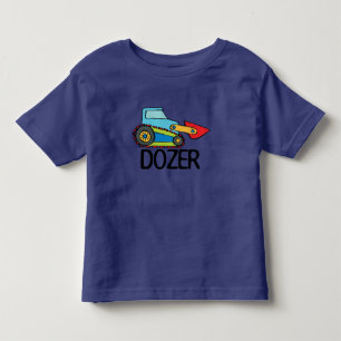 Dozer Bulldozer Transportation Kleinkind T-shirt