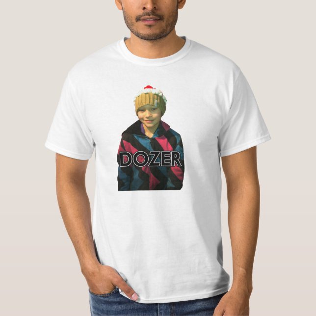 Dozer™ das Kuchen-Kind T-Shirt (Vorderseite)