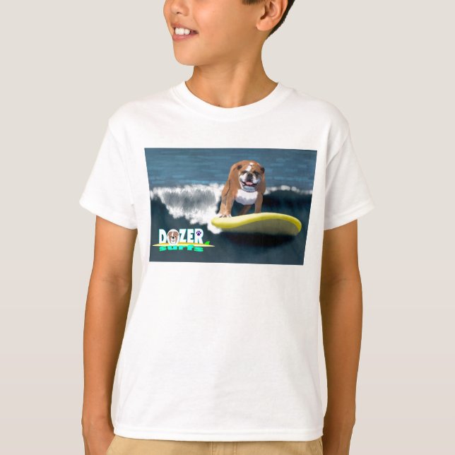 Dozer gewinnt T-Shirt (Vorderseite)