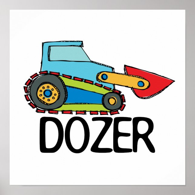 Dozer Poster (Vorne)