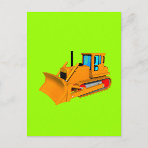 Dozer Postkarte