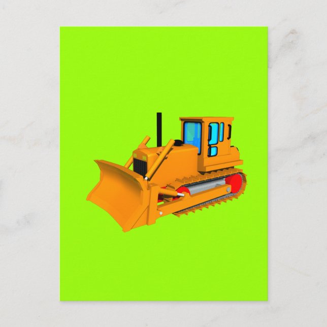 Dozer Postkarte (Vorderseite)
