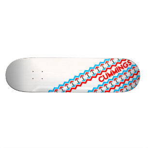 Dozer™ Spencer Cummings Rot u. die Plattform des Skateboard