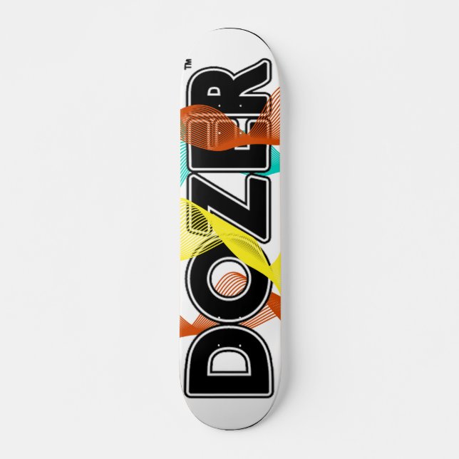 Dozer™ Wellenlänge-Plattform Skateboard (Vorne)