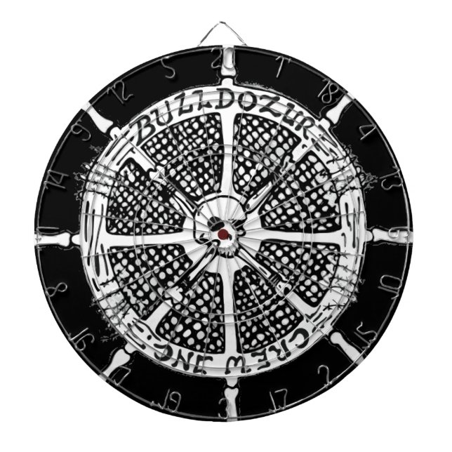 Dozurcrew Dartboard Dartscheibe (vorne)
