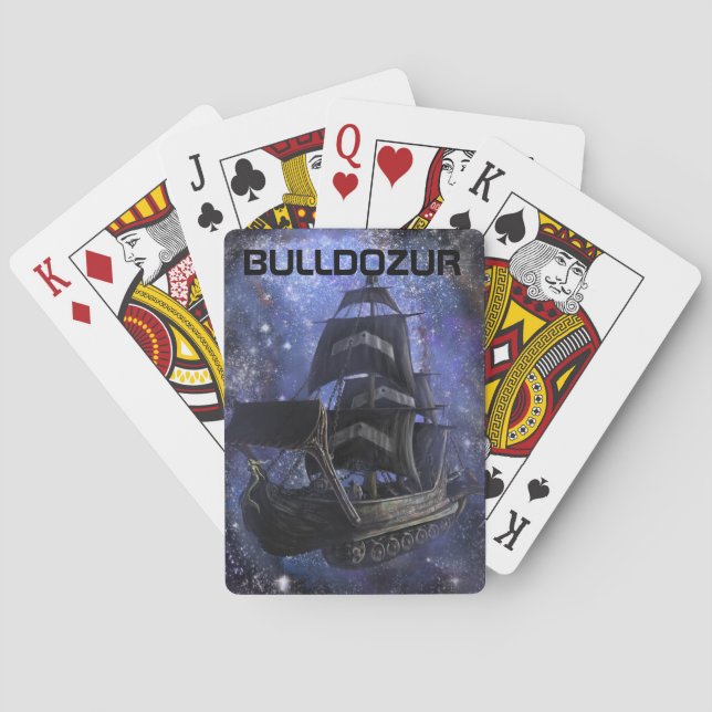 Dozurstyle Deck Worn Playing Cards Spielkarten (Rückseite)
