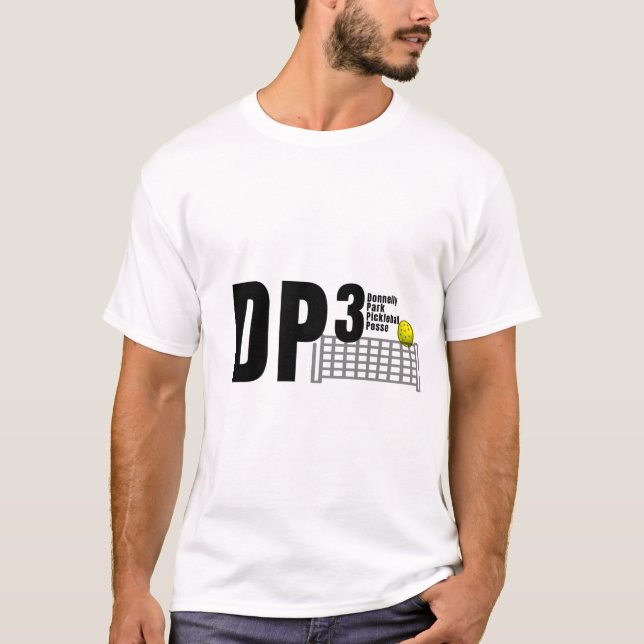 DP3 Tee-Shirt T-Shirt (Vorderseite)
