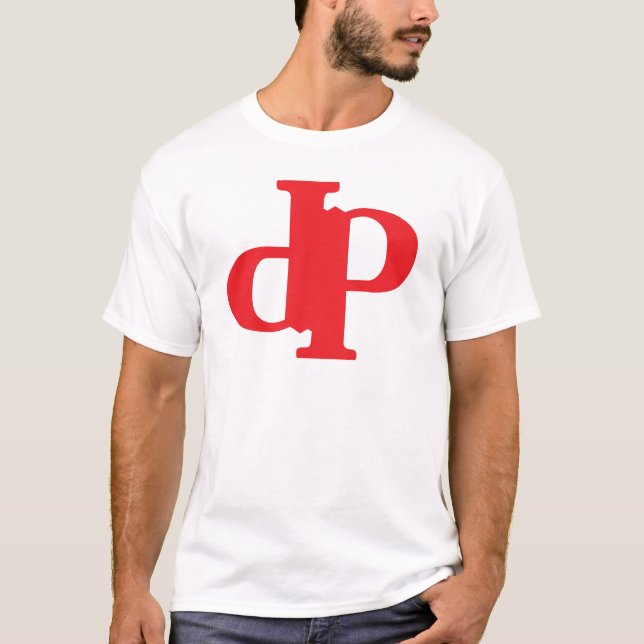 dP-Merch T-Shirt (Vorderseite)