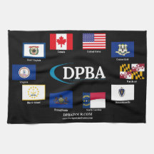 DPBA Tour Flags